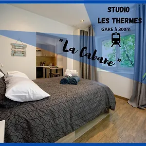 Studio La Cabane Quartier Calme-wifi-proche Les Thermes-royat Appartement